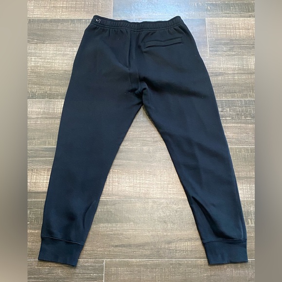NEW Nike Mens Medium Sportswear Club Fleece Joggers - Black (BV2671-010) - Picture 7 of 8